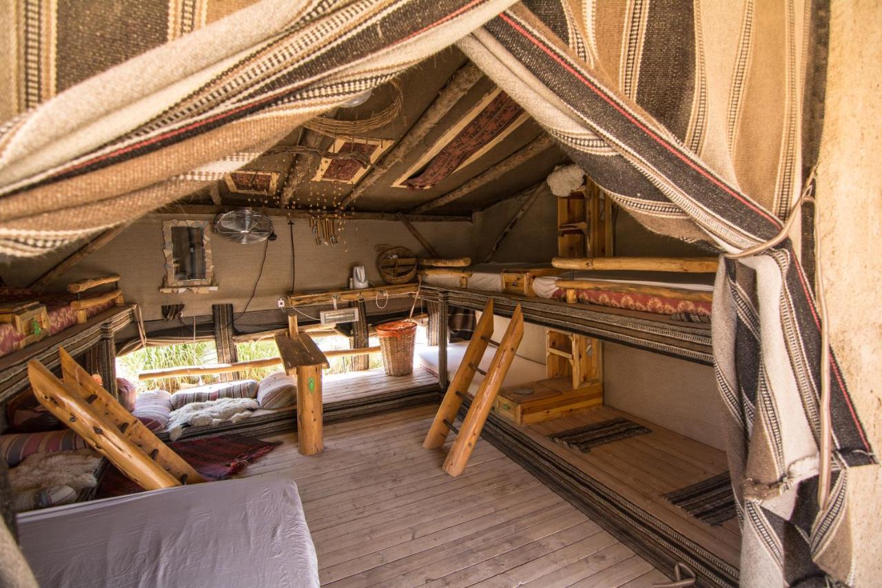 Kfar Hanokdim - Glamping & Camping Арад Екстер'єр фото
