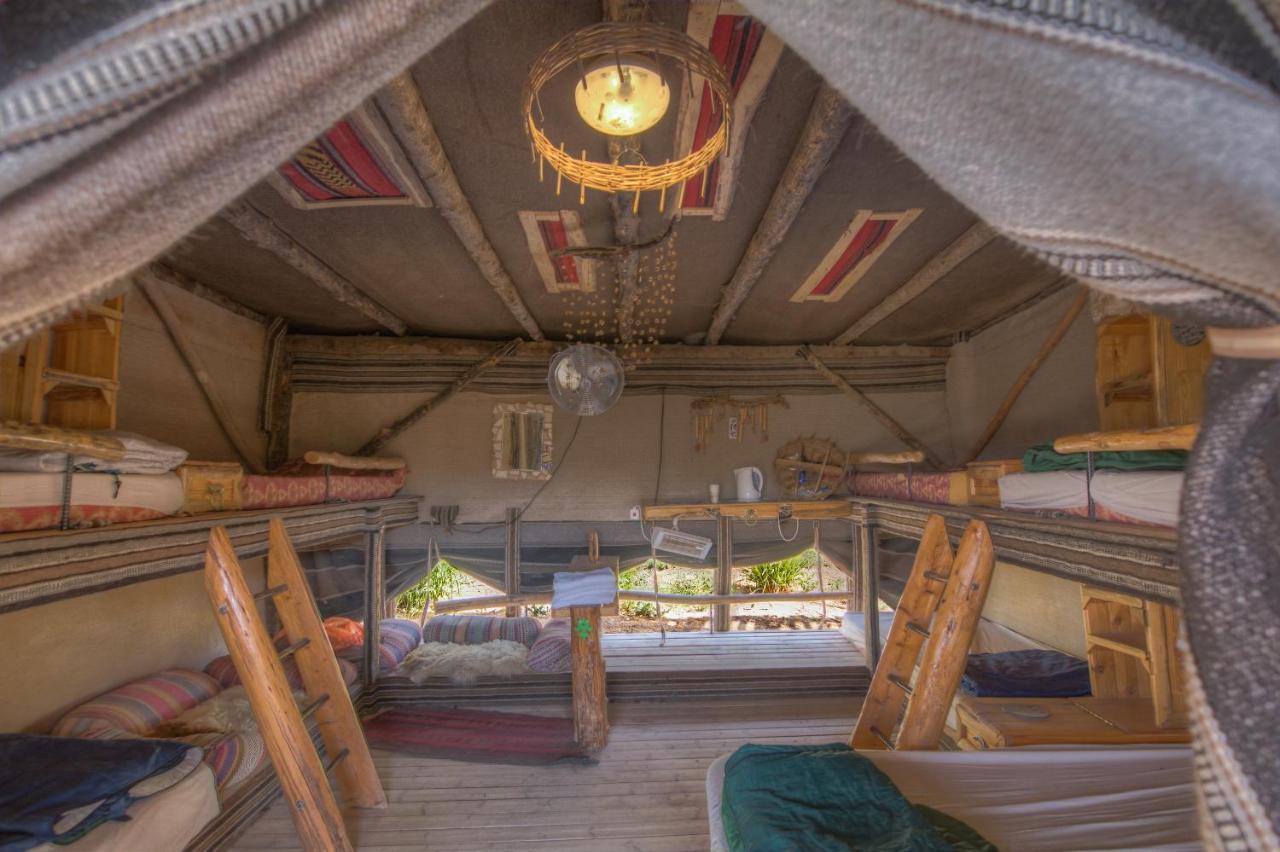 Kfar Hanokdim - Glamping & Camping Арад Екстер'єр фото