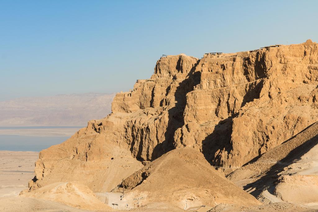 Kfar Hanokdim - Glamping & Camping Арад Екстер'єр фото